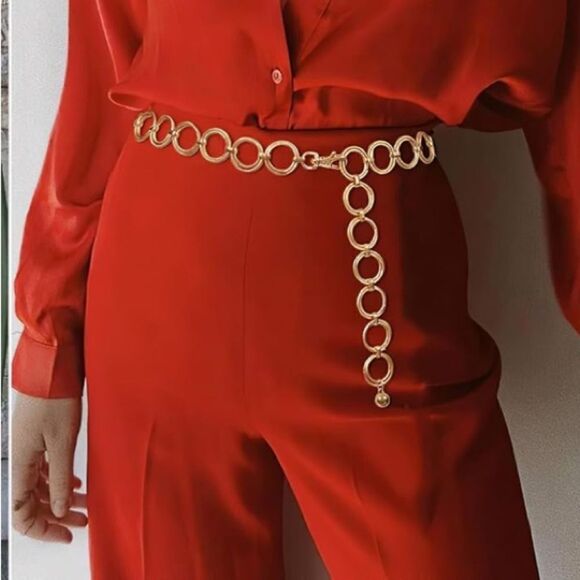 Body link O-ring Chain Belt - Picture 3 of 5